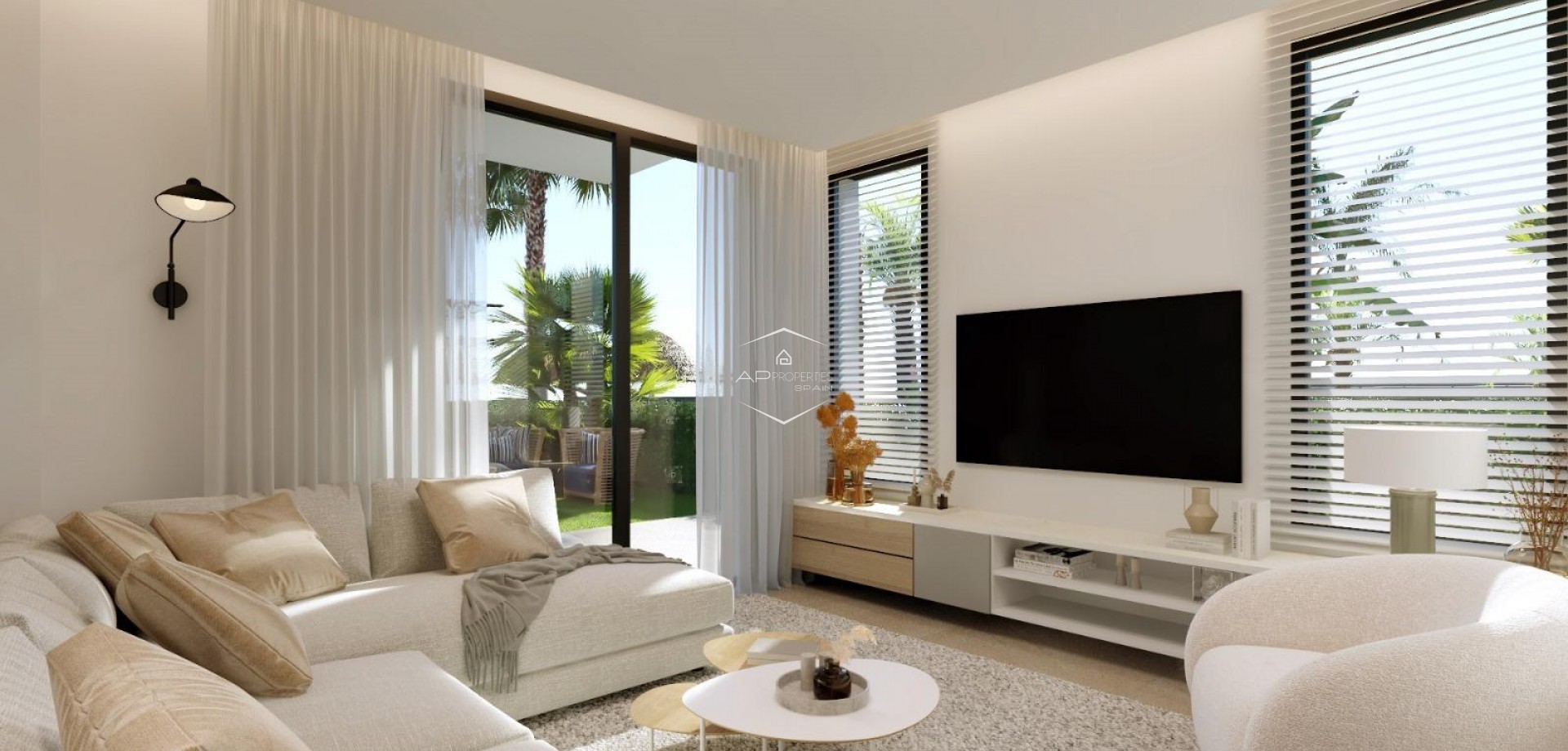 New Build - Apartment - Penthouse -
Los Alcázares - Serena Golf