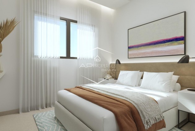 Nouvelle construction - Apartment - Penthouse -
Los Alcázares - Serena Golf