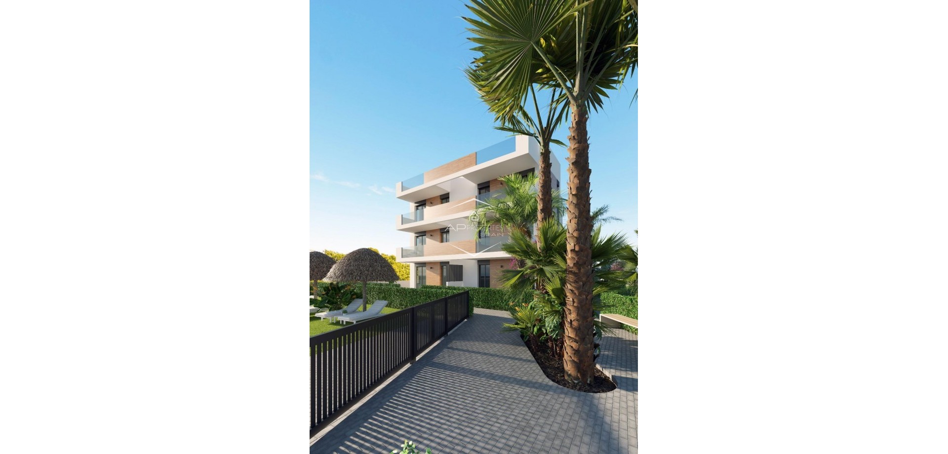 Nouvelle construction - Apartment - Penthouse -
Los Alcázares - Serena Golf