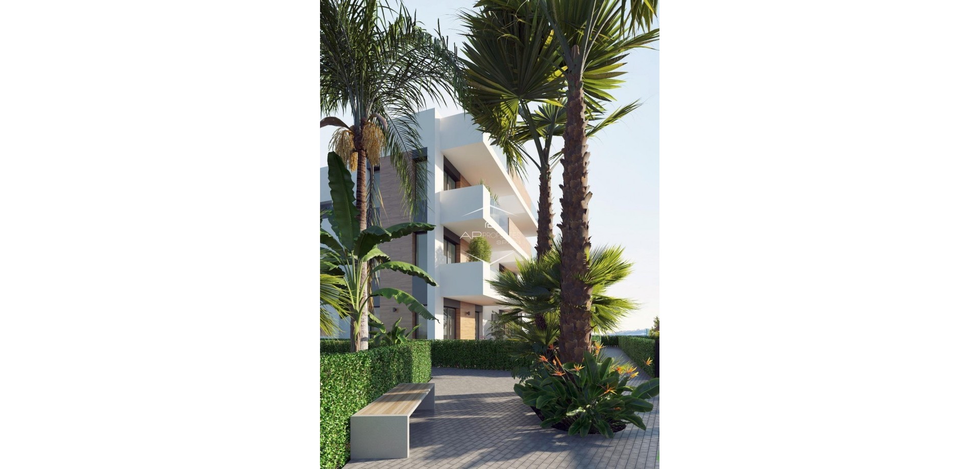 Nouvelle construction - Apartment - Penthouse -
Los Alcázares - Serena Golf