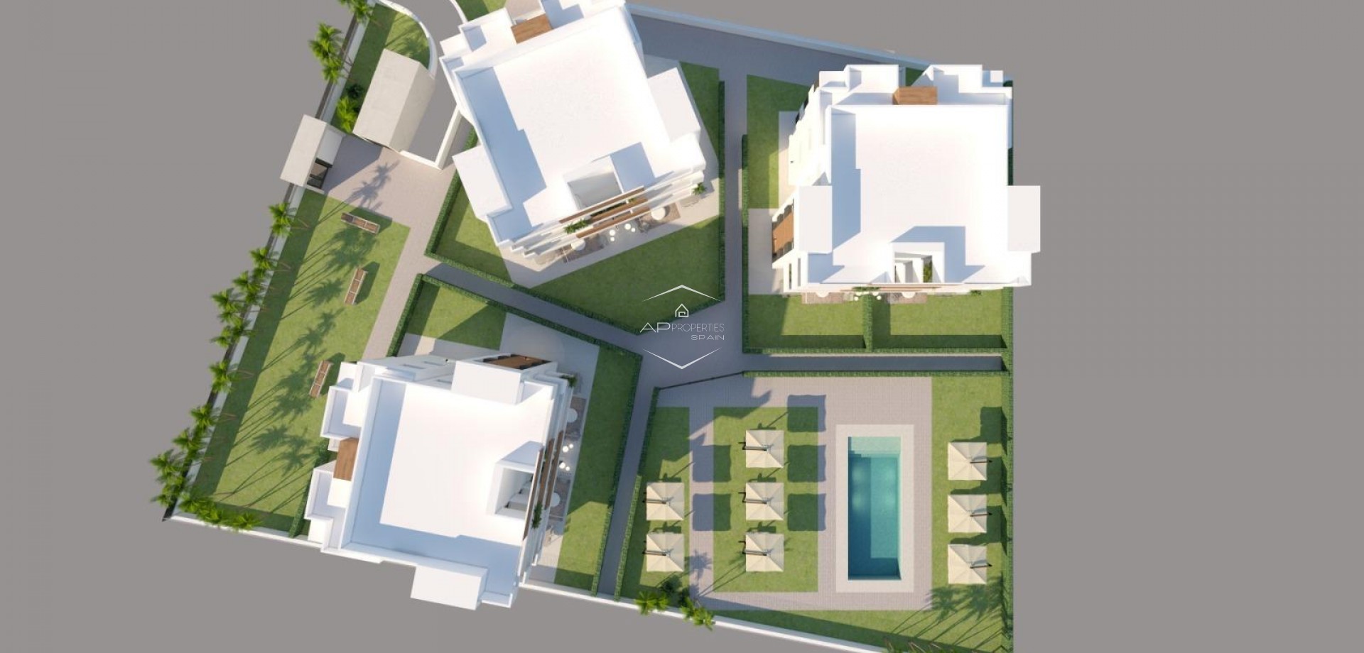 Nouvelle construction - Apartment - Penthouse -
Los Alcázares - Serena Golf