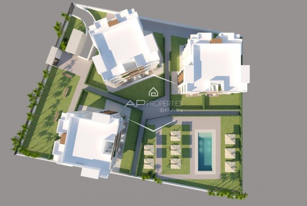 Nieuwbouw Woningen - Apartment - Penthouse -
Los Alcázares - Serena Golf