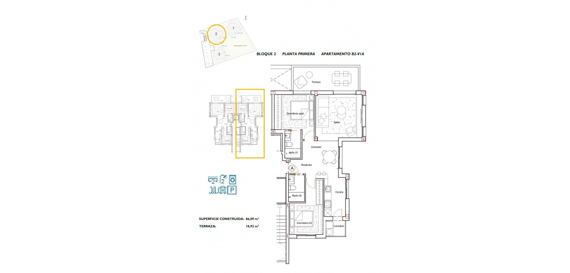 Nieuwbouw Woningen - Appartement / flat -
Los Alcázares - Serena Golf