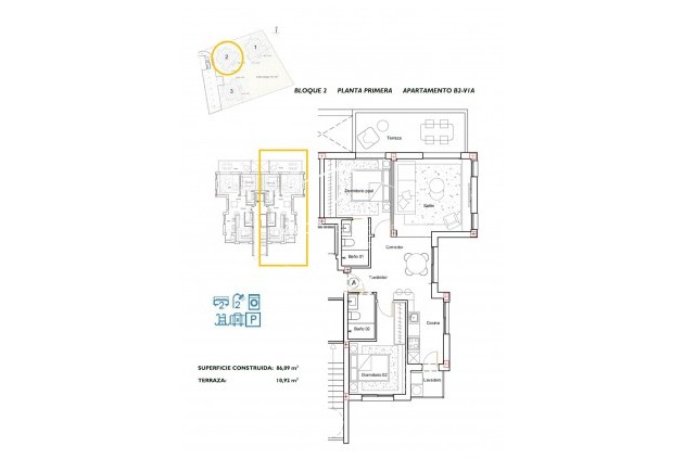 Nieuwbouw Woningen - Appartement / flat -
Los Alcázares - Serena Golf