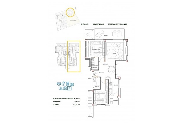 Nieuwbouw Woningen - Appartement / flat -
Los Alcázares - Serena Golf