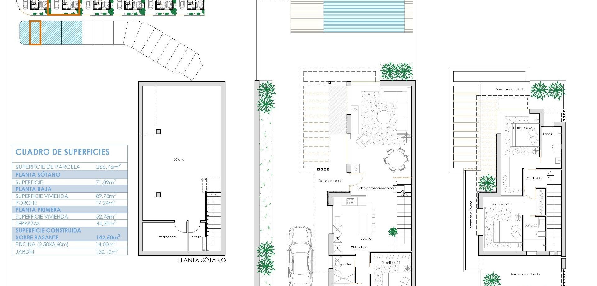 Nueva construcción  - Villa / Independiente -
Los Alcázares - Santa Rosalia