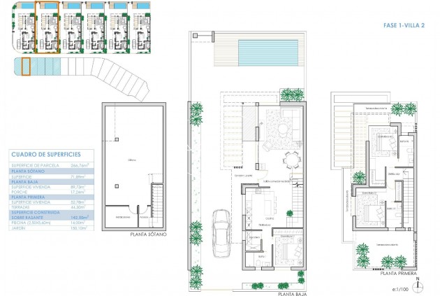 Nueva construcción  - Villa / Independiente -
Los Alcázares - Santa Rosalia