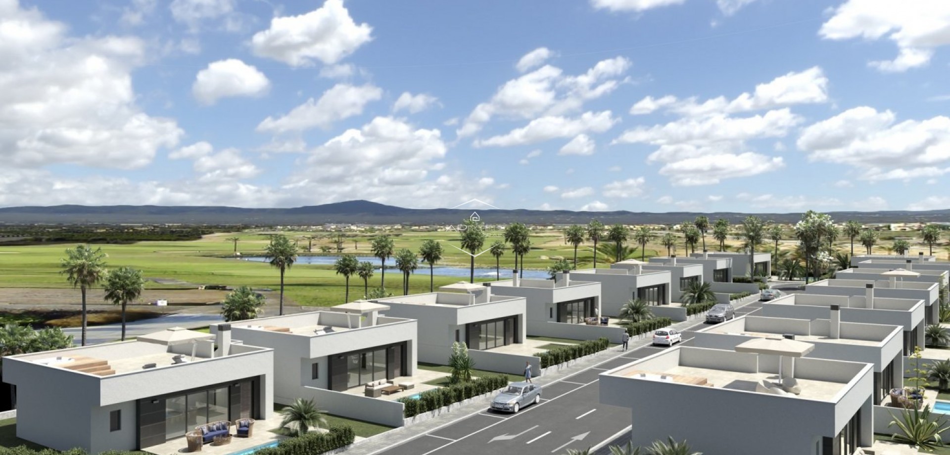 Nieuwbouw Woningen - Villa / Vrijstaand -
Alhama De Murcia - Condado De Alhama Golf Resort