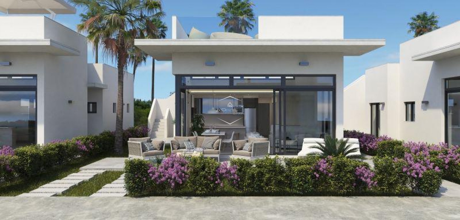 Nieuwbouw Woningen - Villa / Vrijstaand -
Alhama De Murcia - Condado De Alhama Golf Resort