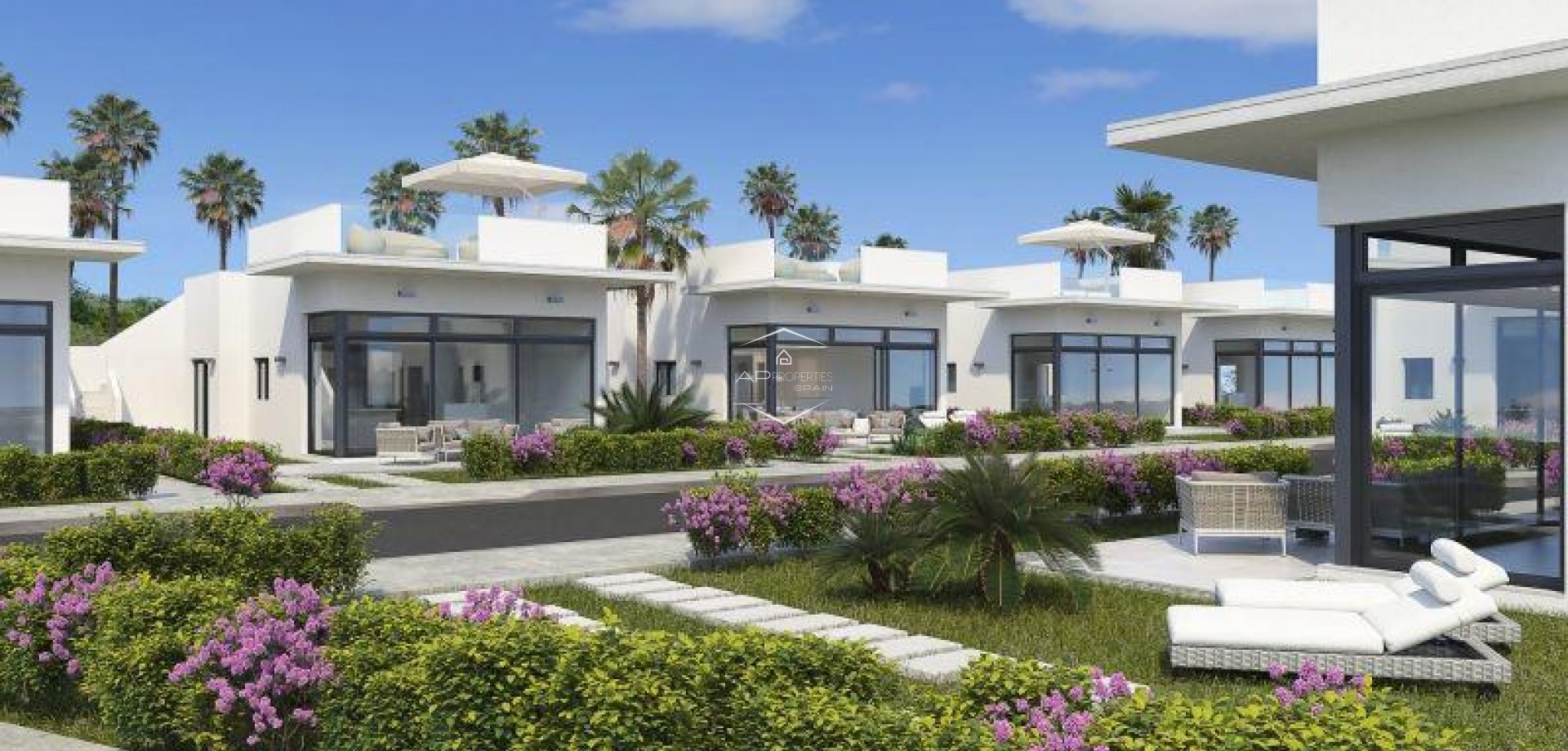 Nieuwbouw Woningen - Villa / Vrijstaand -
Alhama De Murcia - Condado De Alhama Golf Resort