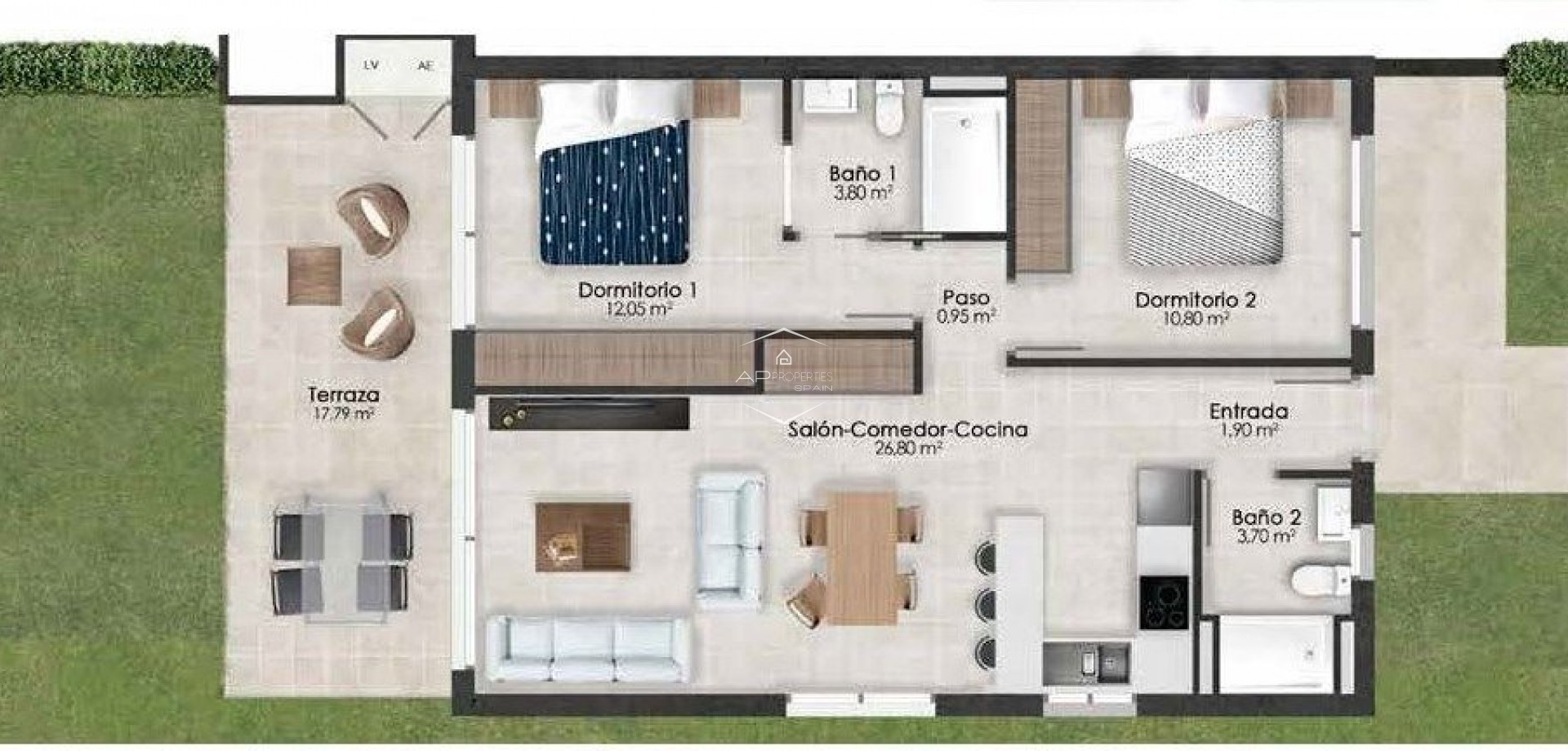 Nueva construcción  - Apartamento / piso -
Alhama De Murcia - Condado De Alhama Golf Resort