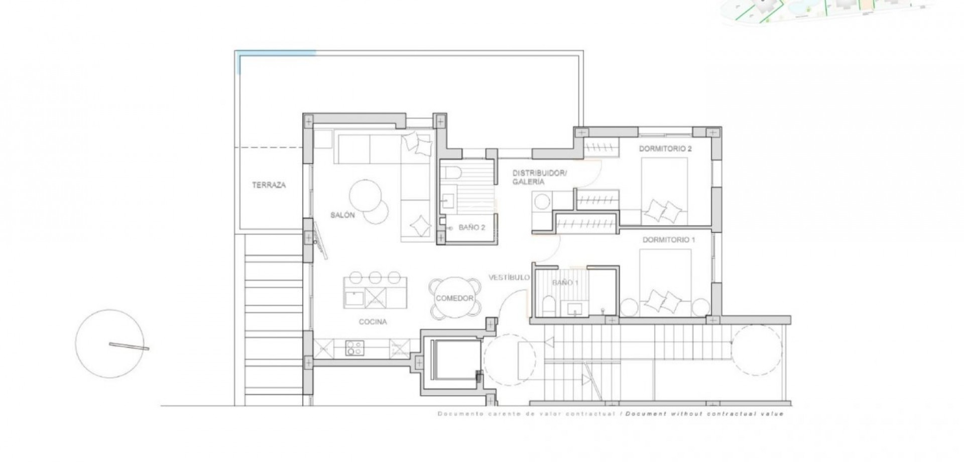 Nieuwbouw Woningen - Appartement / flat -
Torre Pacheco - Santa Rosalia