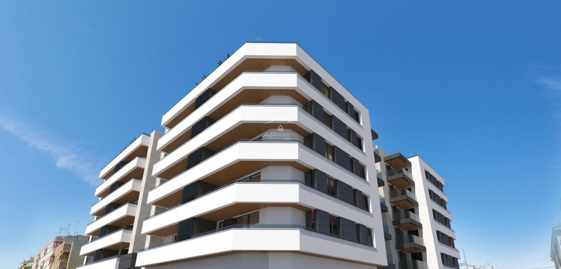 New Build - Apartment - Penthouse -
Almoradí - Center