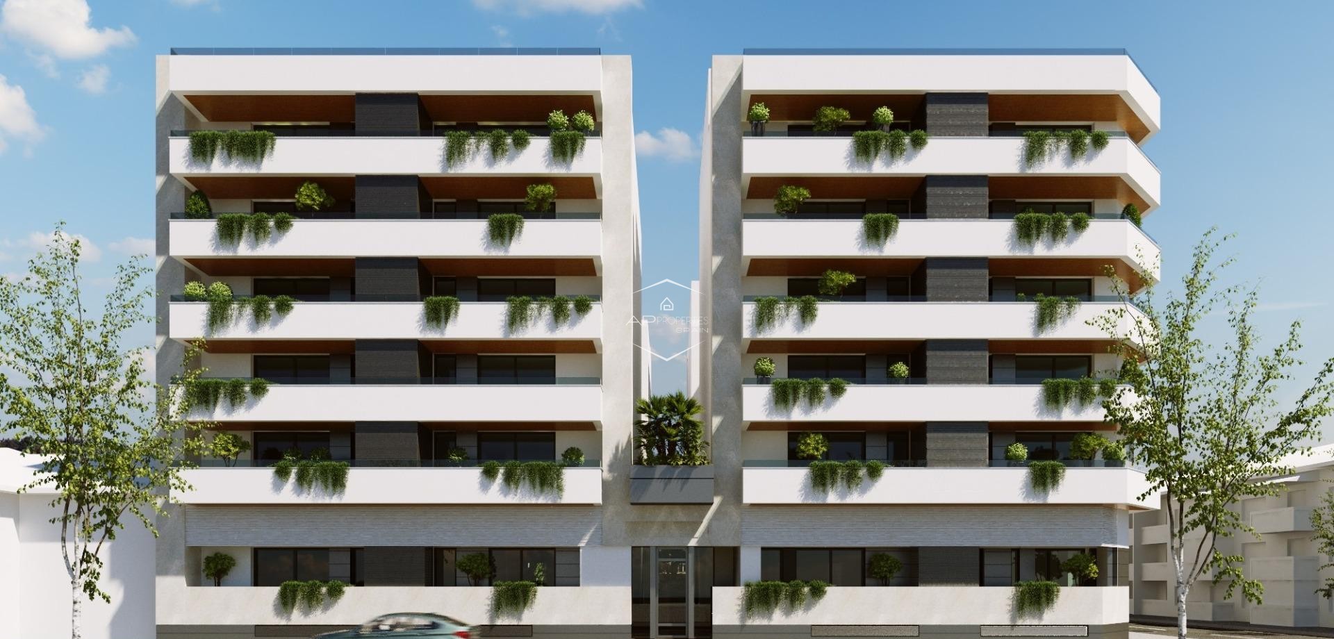 Nieuwbouw Woningen - Apartment - Penthouse -
Almoradí - Center