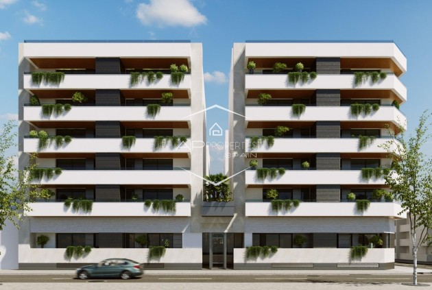 New Build - Apartment - Penthouse -
Almoradí - Center