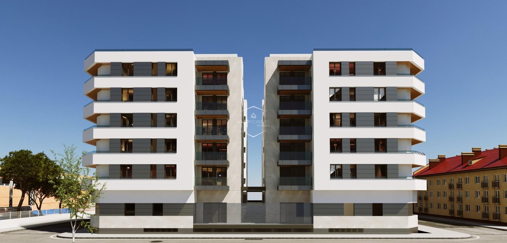 Nieuwbouw Woningen - Apartment - Penthouse -
Almoradí - Center