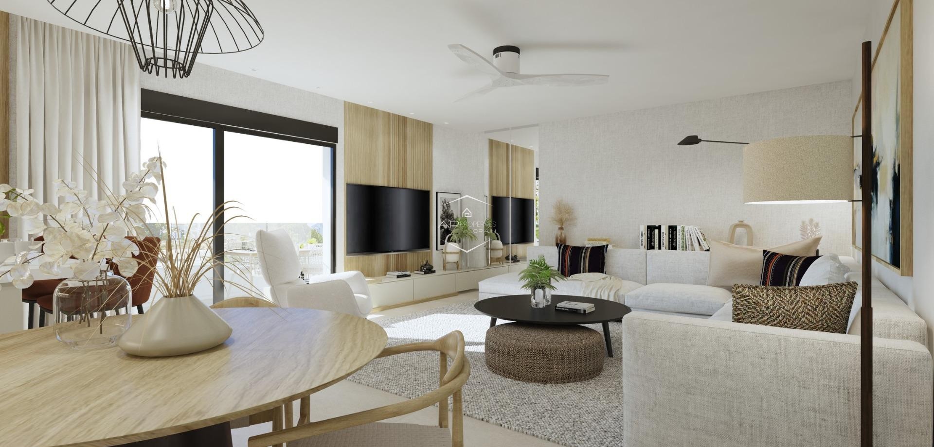 Nowy budynek - Apartment - Penthouse -
Almoradí - Center