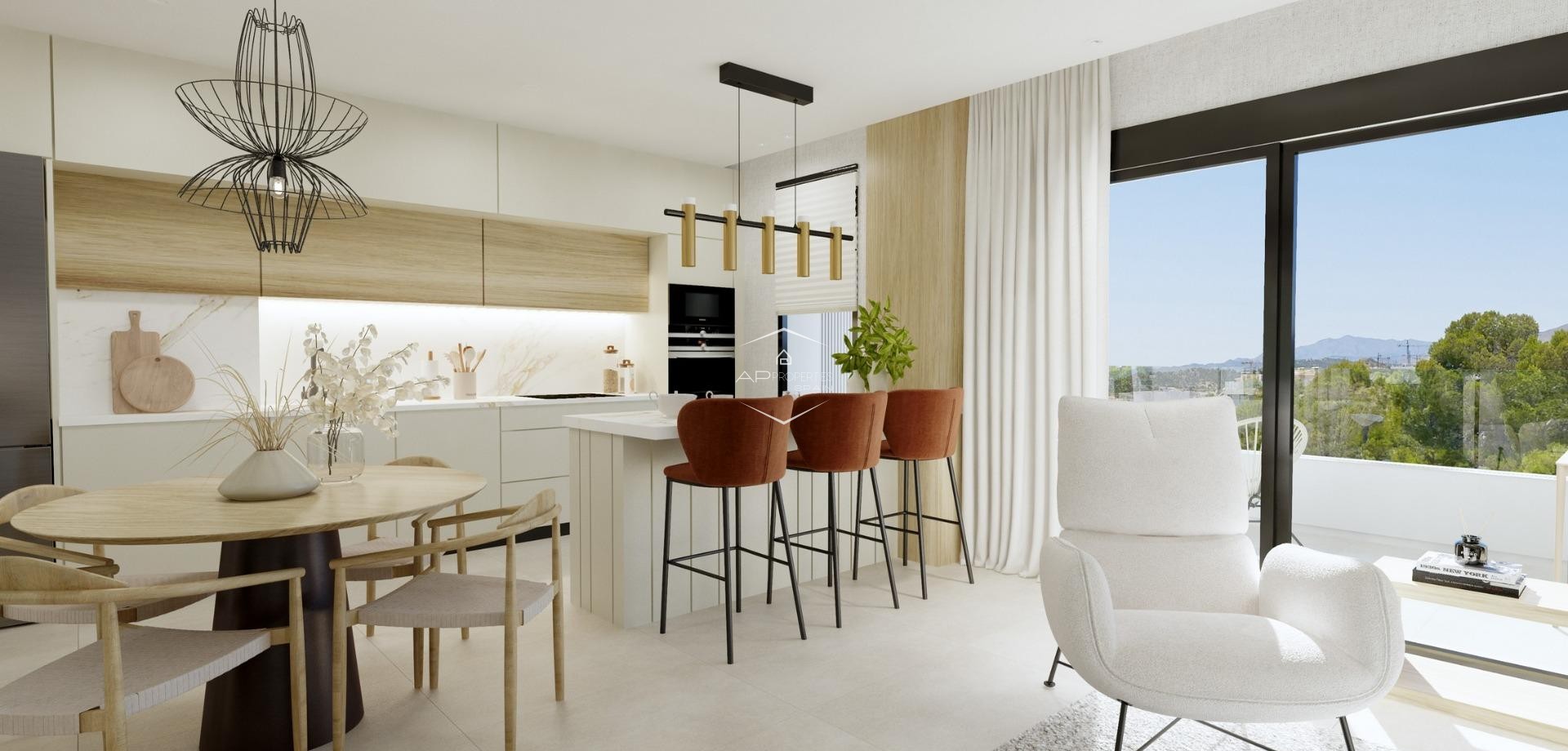 Nieuwbouw Woningen - Apartment - Penthouse -
Almoradí - Center