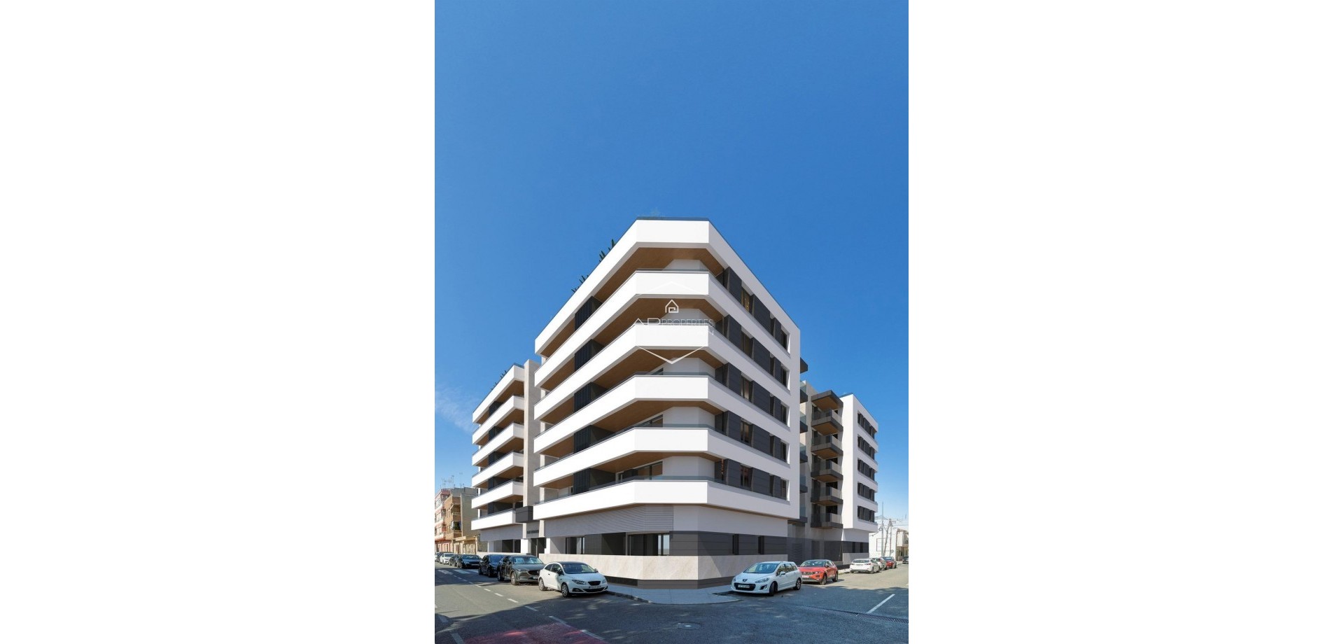 Nieuwbouw Woningen - Apartment - Penthouse -
Almoradí - Center