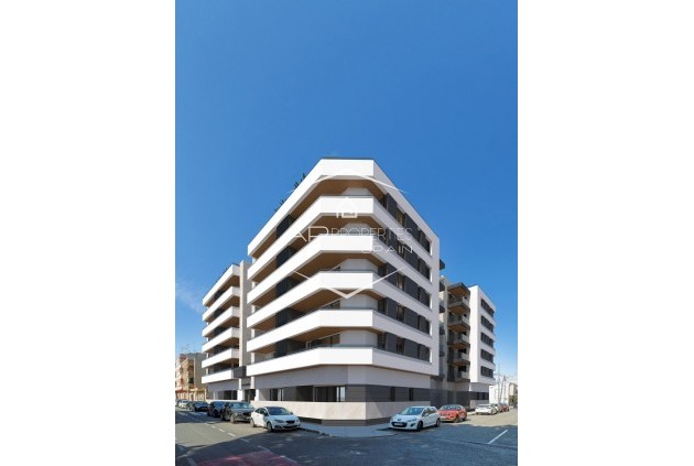 Nieuwbouw Woningen - Apartment - Penthouse -
Almoradí - Center