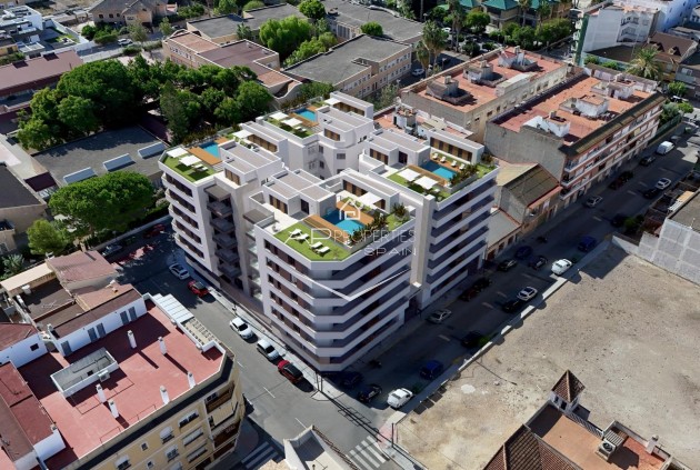 New Build - Apartment - Penthouse -
Almoradí - Center