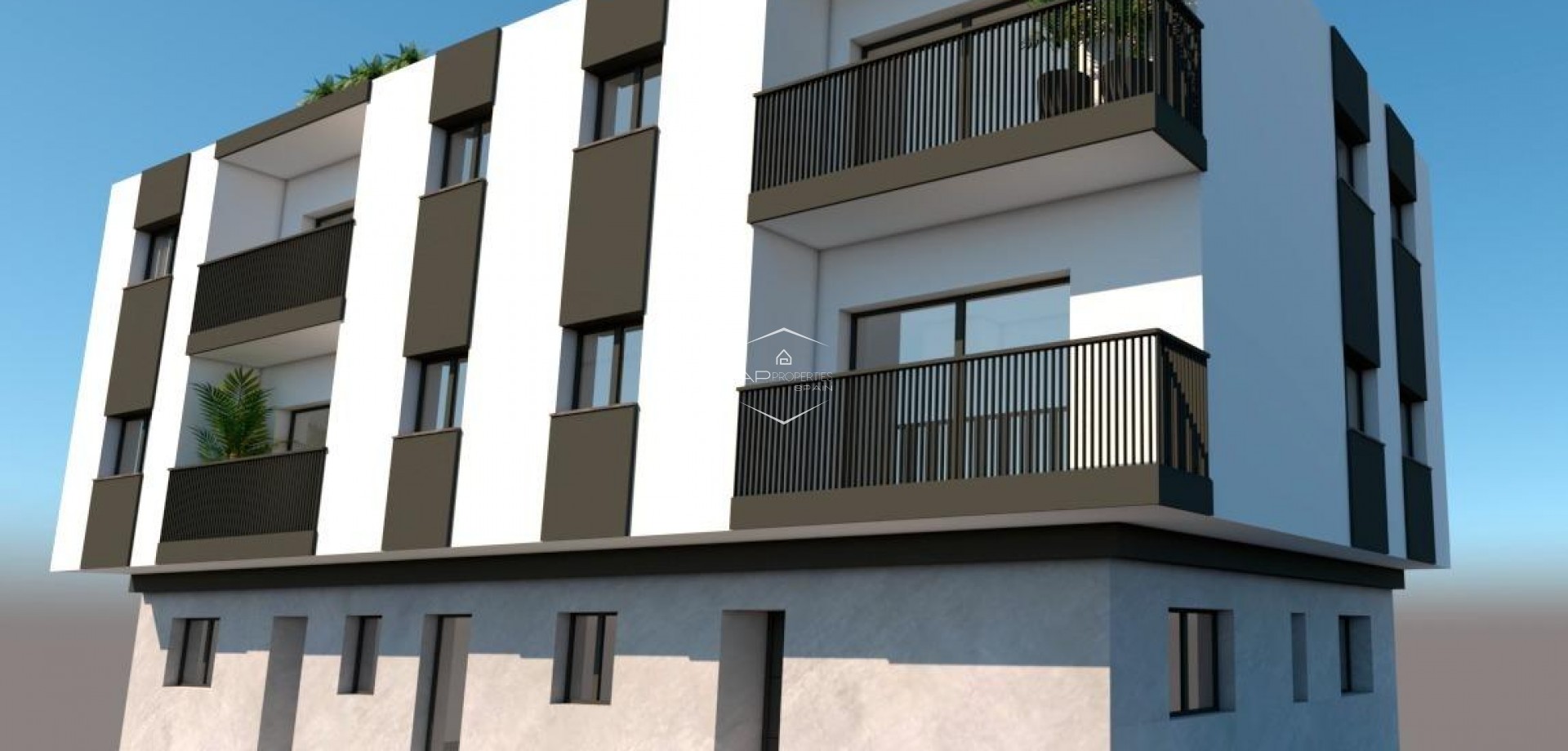 New Build - Apartment / flat -
San Javier - Santiago de la Ribera