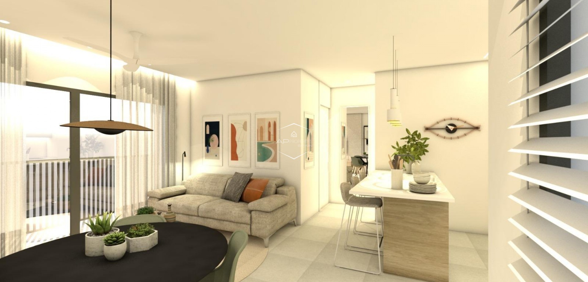 Nouvelle construction - Appartement -
San Javier - Santiago de la Ribera