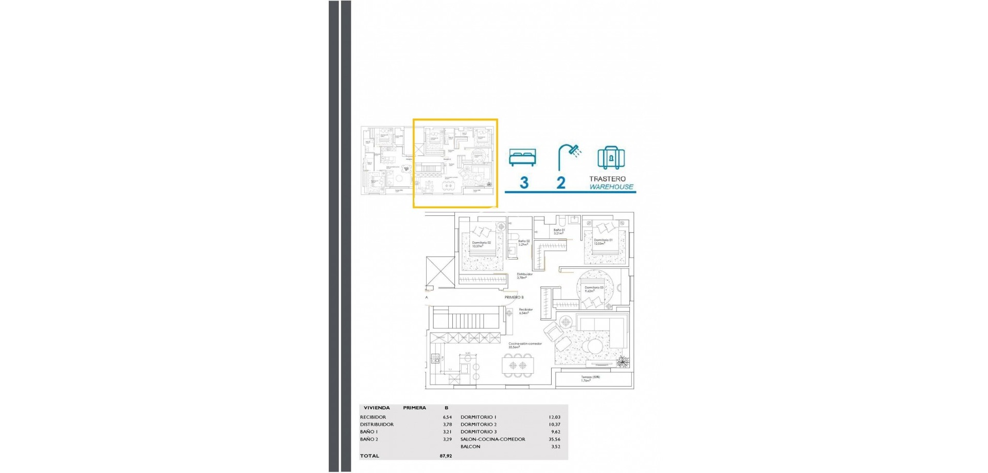 Nouvelle construction - Appartement -
San Javier - Santiago de la Ribera