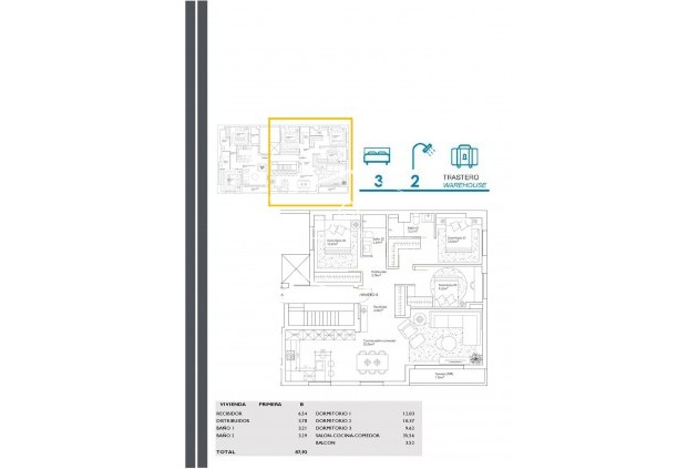 New Build - Apartment / flat -
San Javier - Santiago de la Ribera