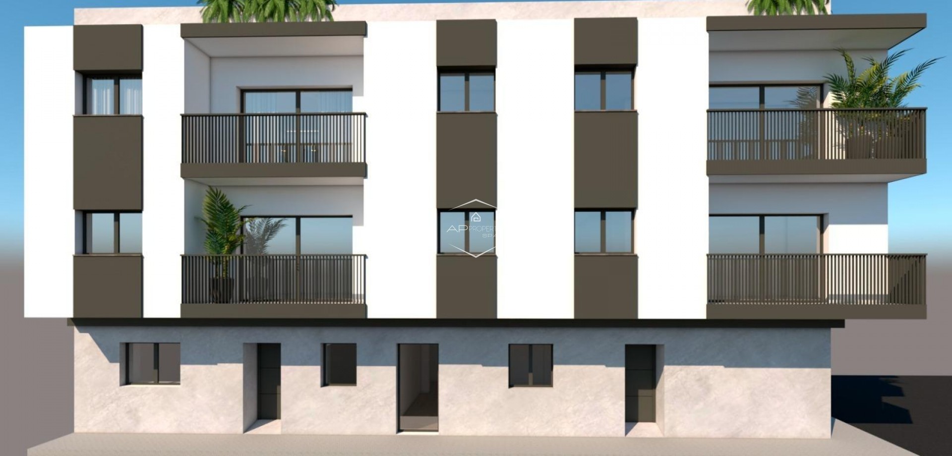 New Build - Apartment / flat -
San Javier - Santiago de la Ribera