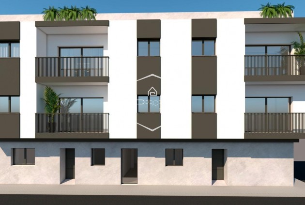 New Build - Apartment / flat -
San Javier - Santiago de la Ribera