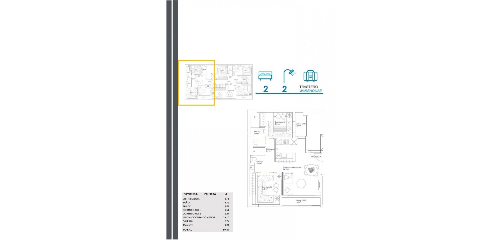 New Build - Apartment / flat -
San Javier - Santiago de la Ribera