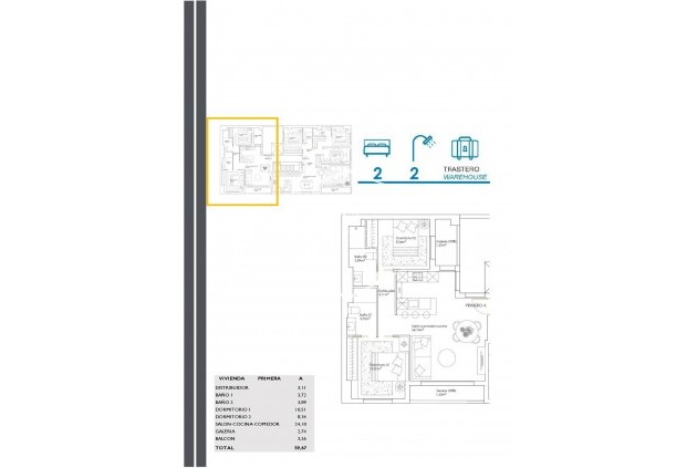 Nueva construcción  - Apartamento / piso -
San Javier - Santiago de la Ribera