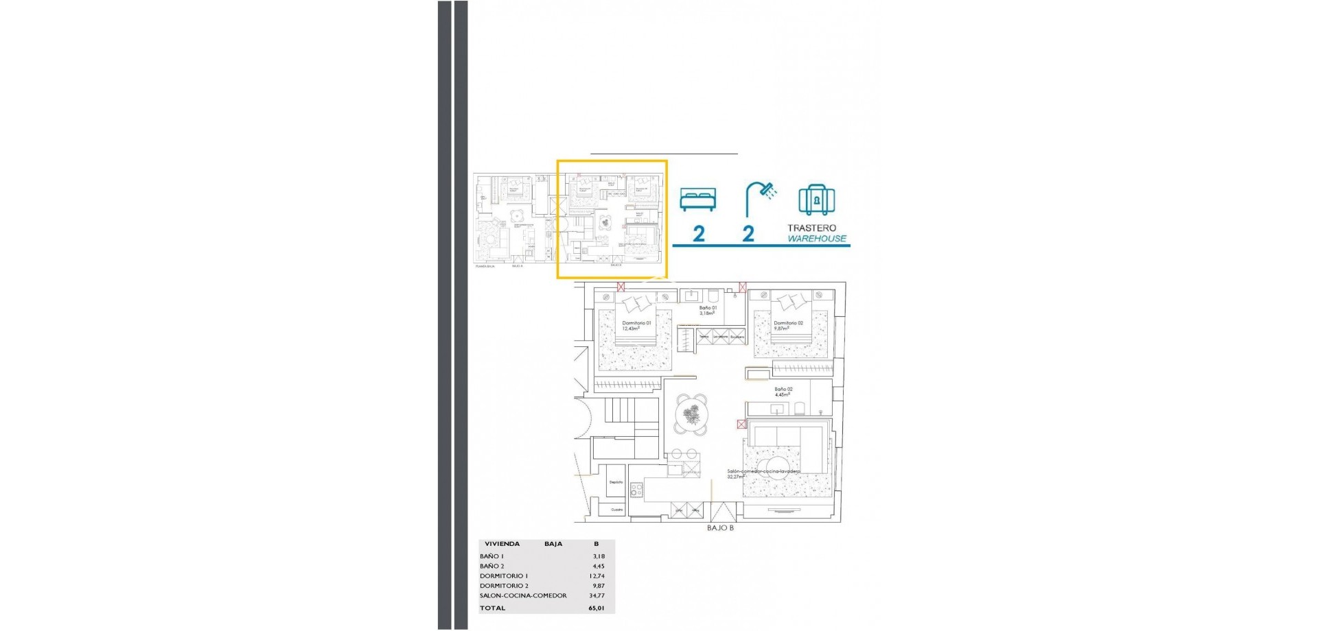 Nieuwbouw Woningen - Appartement / flat -
San Javier - Santiago de la Ribera