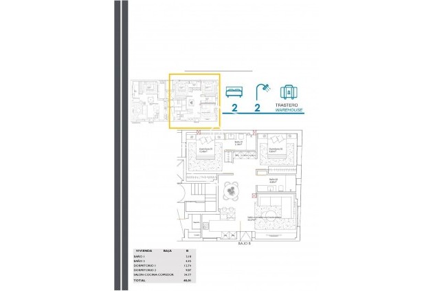 Nieuwbouw Woningen - Appartement / flat -
San Javier - Santiago de la Ribera