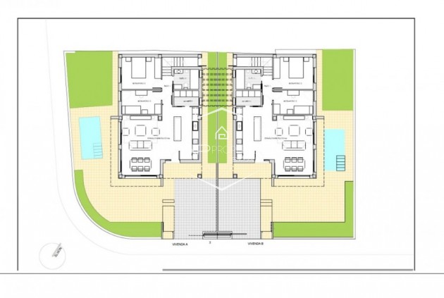 Nieuwbouw Woningen - Villa / Vrijstaand -
Daya Nueva - Pueblo