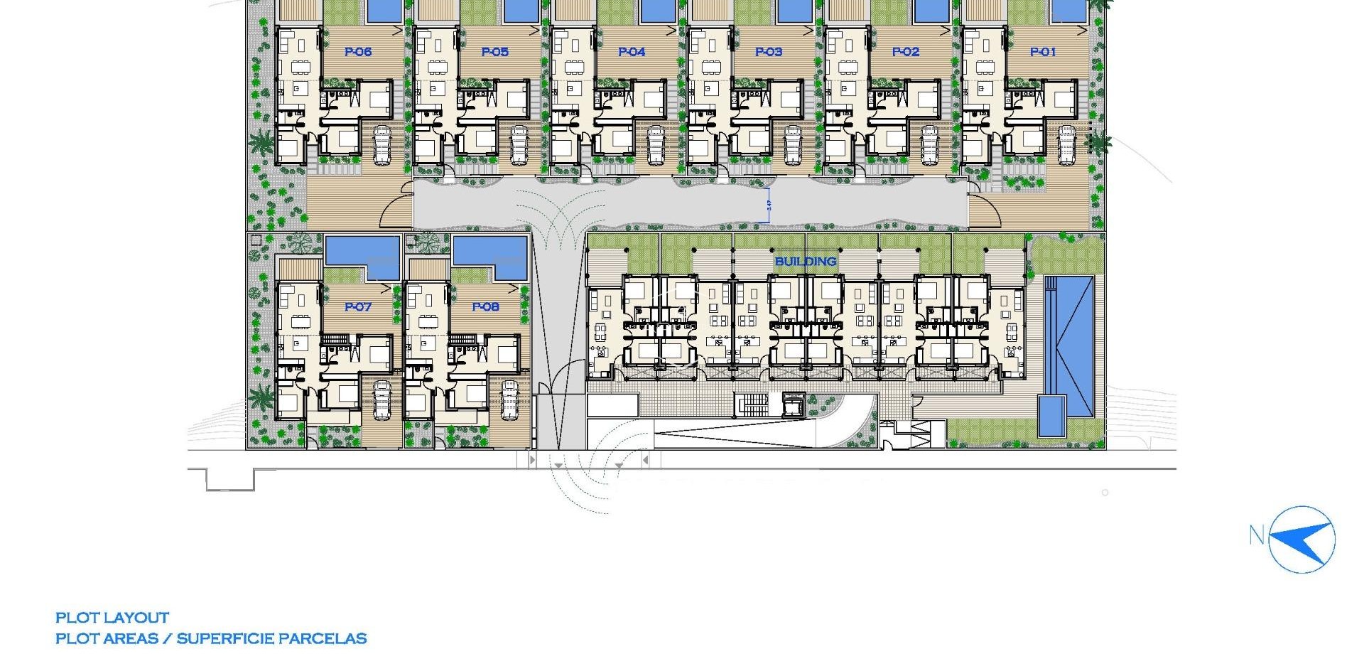 Nieuwbouw Woningen - Villa / Vrijstaand -
Los Alcázares - Lomas Del Rame