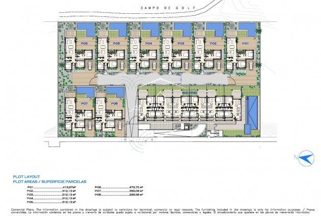 Nouvelle construction - Villa / Indépendante -
Los Alcázares - Lomas Del Rame