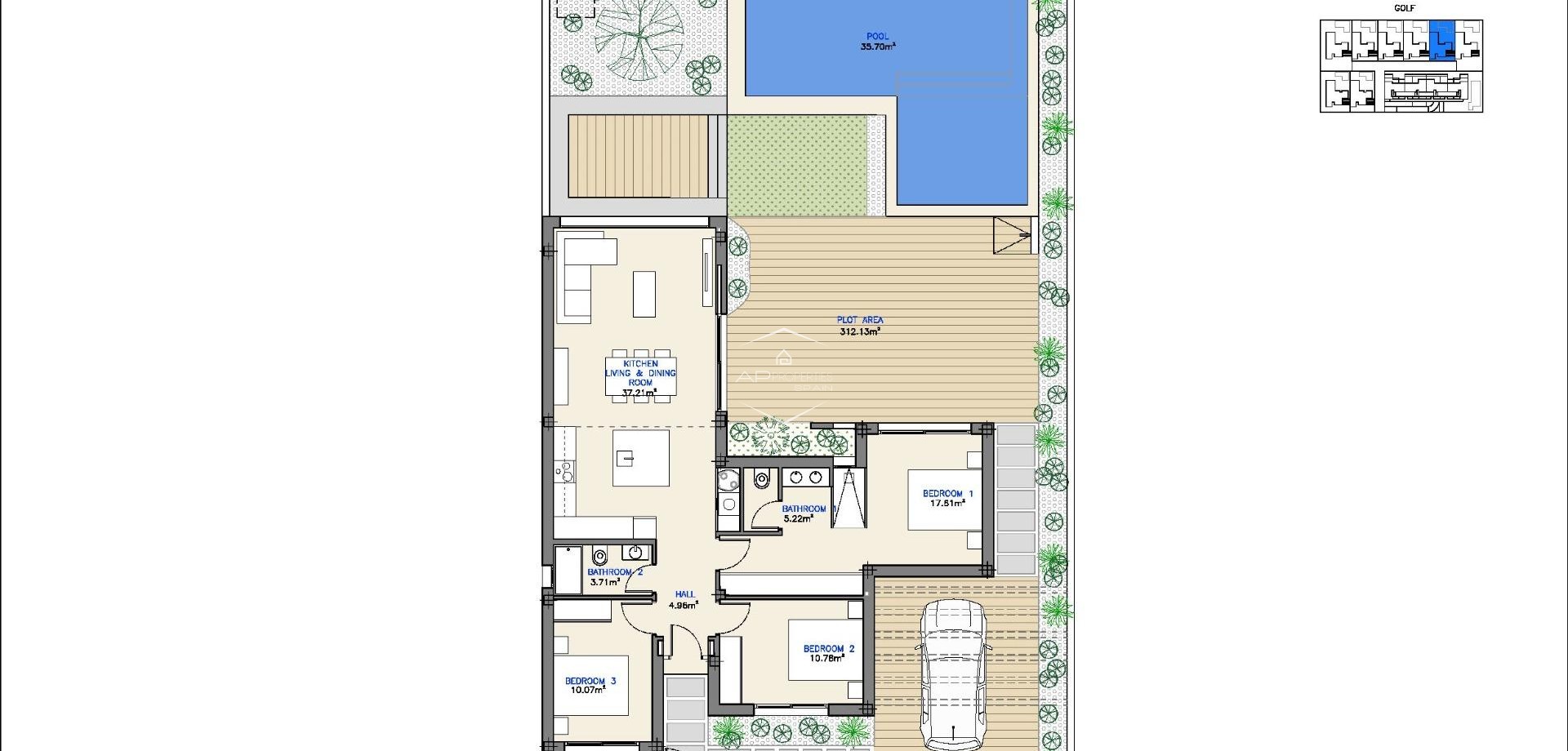 Nieuwbouw Woningen - Villa / Vrijstaand -
Los Alcázares - Lomas Del Rame