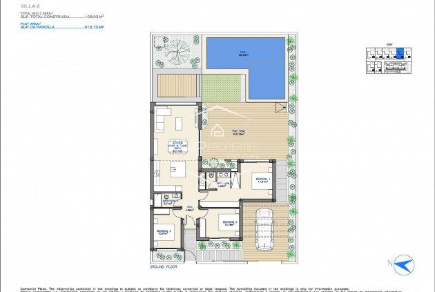 Nouvelle construction - Villa / Indépendante -
Los Alcázares - Lomas Del Rame