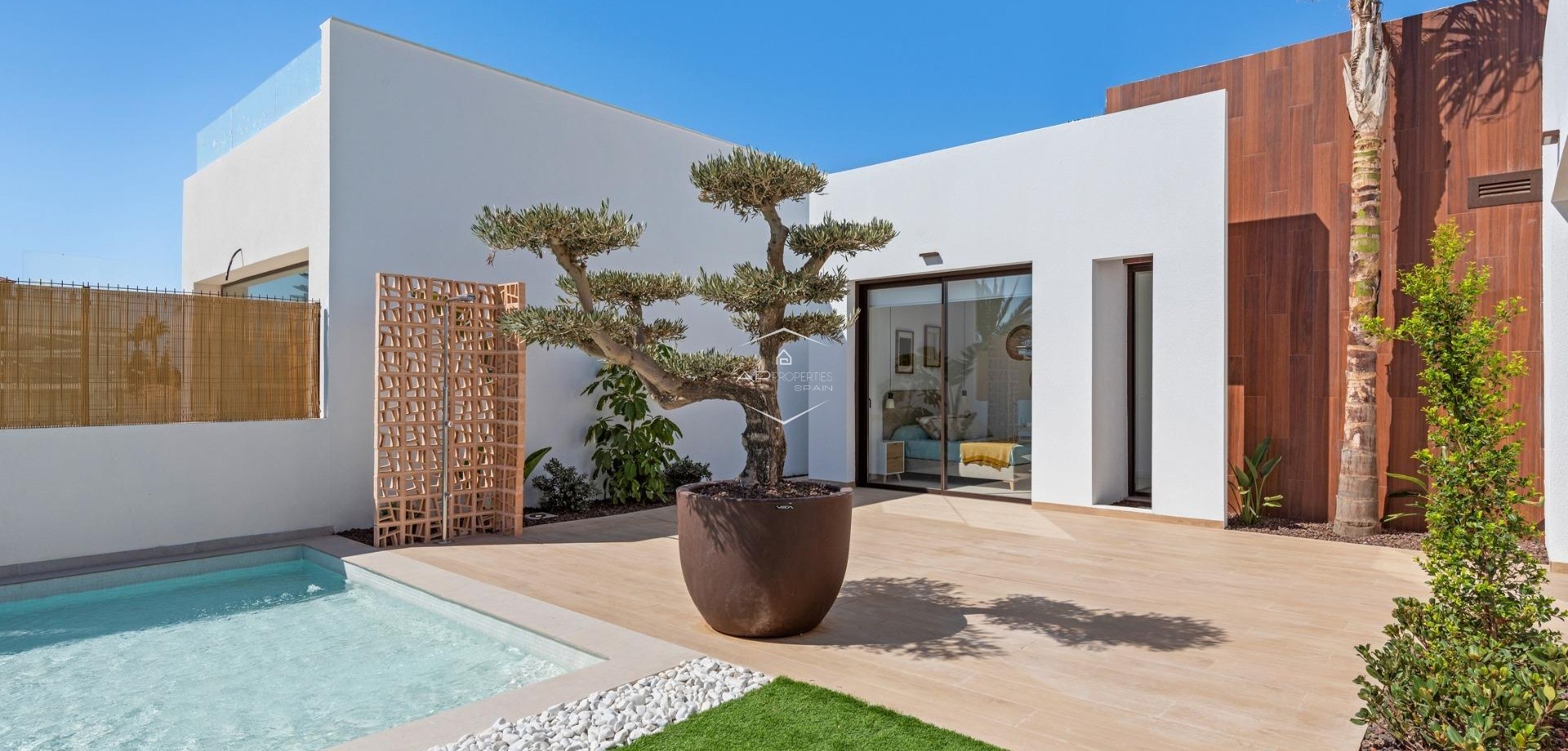 Nieuwbouw Woningen - Villa / Vrijstaand -
Los Alcázares - Lomas Del Rame