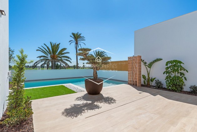 Nieuwbouw Woningen - Villa / Vrijstaand -
Los Alcázares - Lomas Del Rame