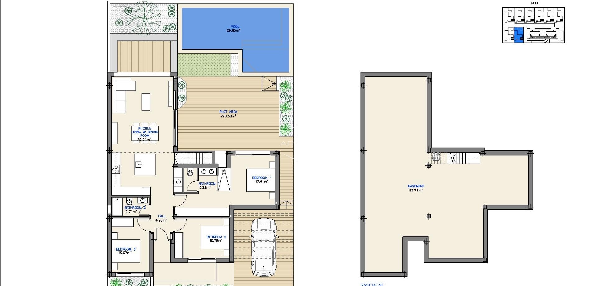 Nieuwbouw Woningen - Villa / Vrijstaand -
Los Alcázares - Lomas Del Rame