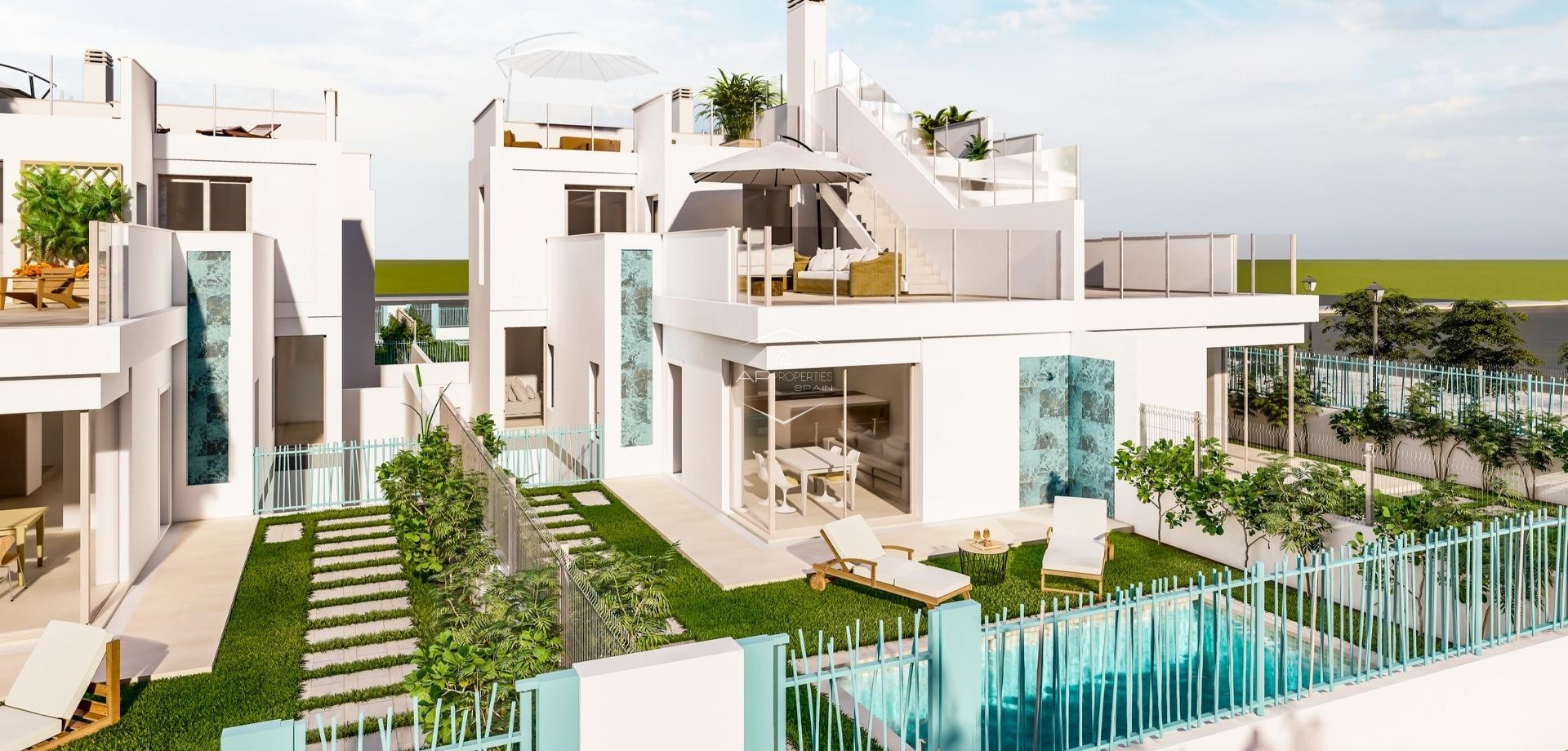 Nieuwbouw Woningen - Villa / Vrijstaand -
Los Alcázares - Serena Golf