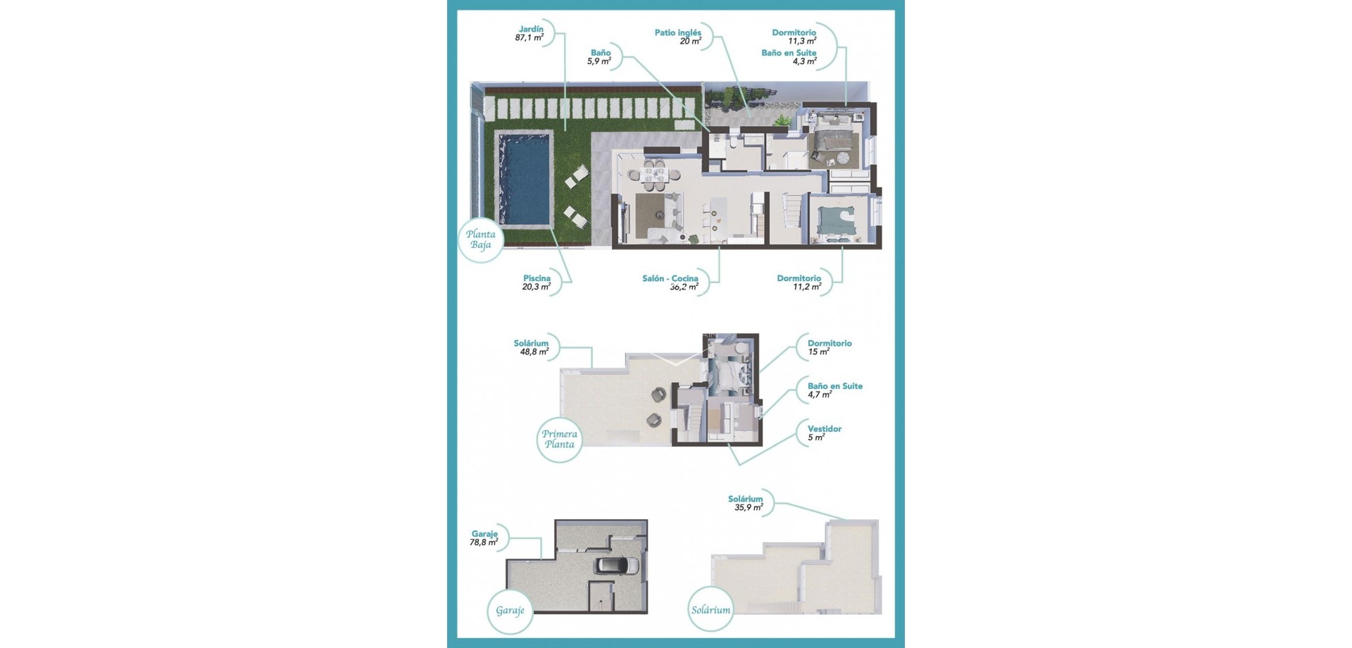 Nueva construcción  - Villa / Independiente -
Los Alcázares - Serena Golf