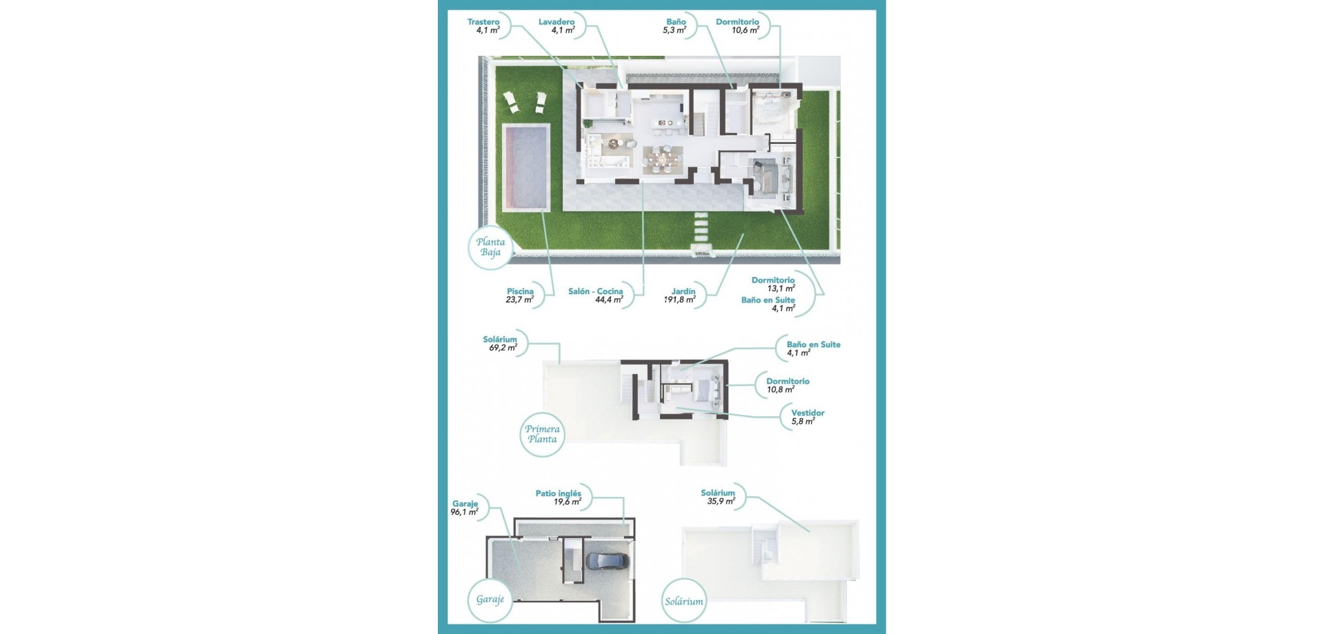 Nueva construcción  - Villa / Independiente -
Los Alcázares - Serena Golf