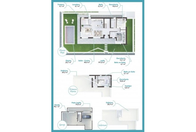 Nueva construcción  - Villa / Independiente -
Los Alcázares - Serena Golf