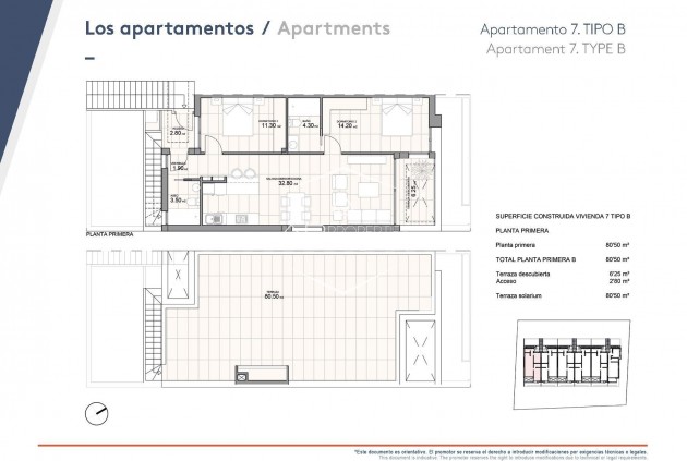 Nieuwbouw Woningen - Bungalow -
Pilar de la Horadada - Zona Pueblo