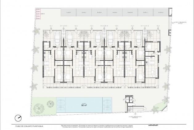 Nueva construcción  - Bungalow -
Pilar de la Horadada - Zona Pueblo