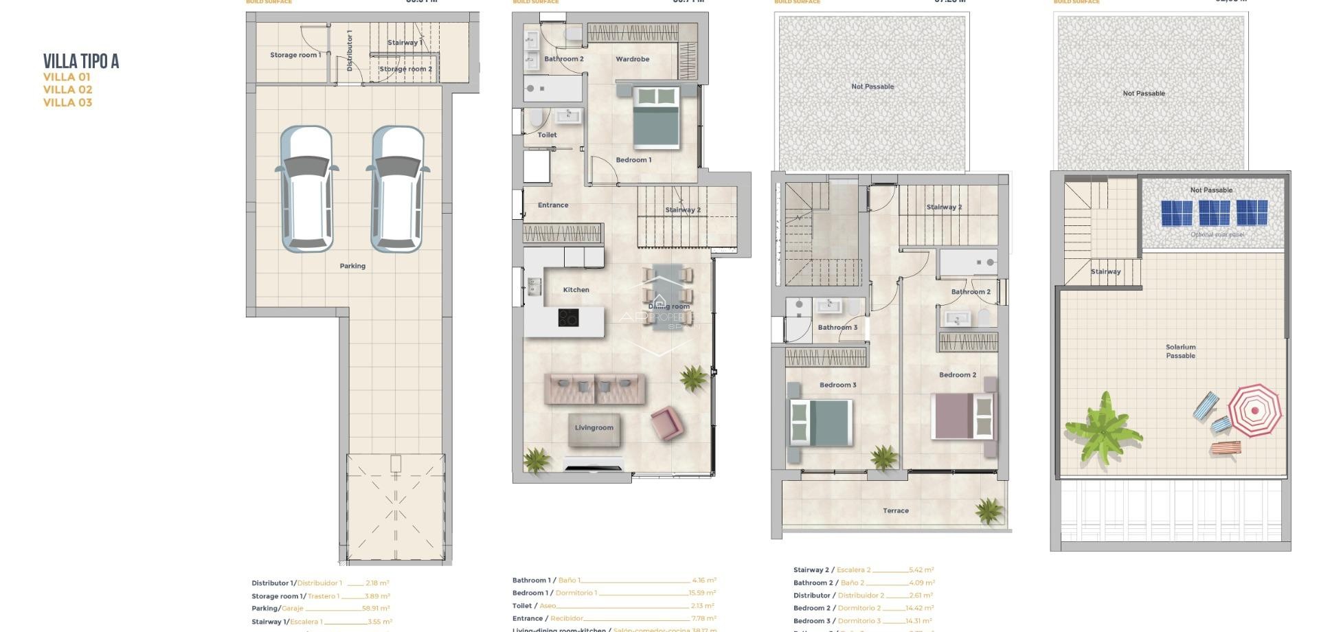 Nieuwbouw Woningen - Villa / Vrijstaand -
Finestrat - Golf Piug Campana